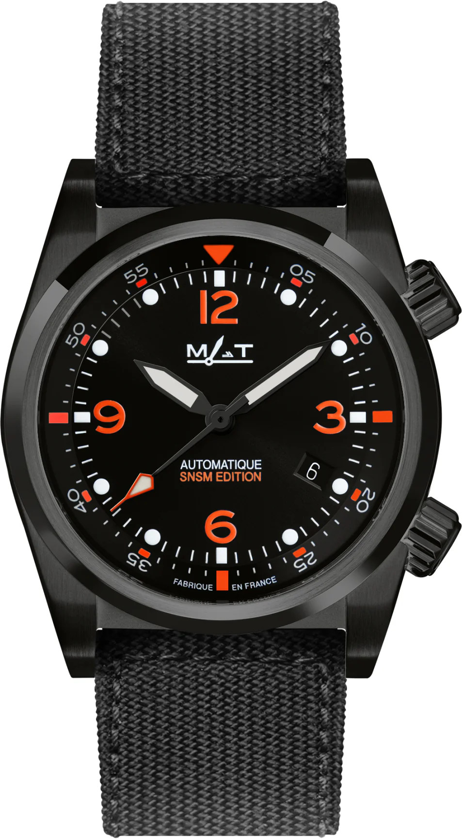 Mat Sea Rescuers Black Edition Watch - Image 2