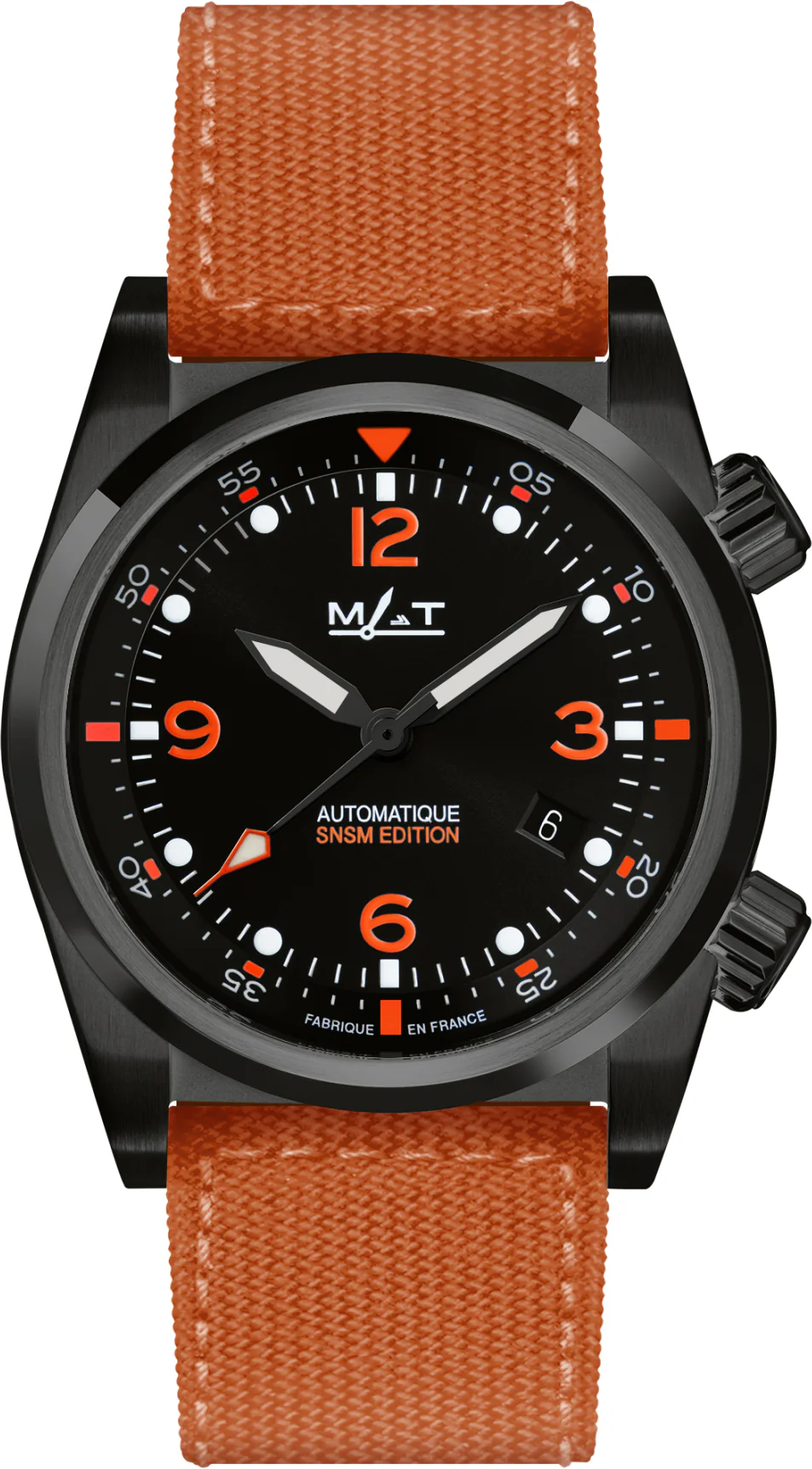 Mat Sea Rescuers Black Edition Watch - Image 3