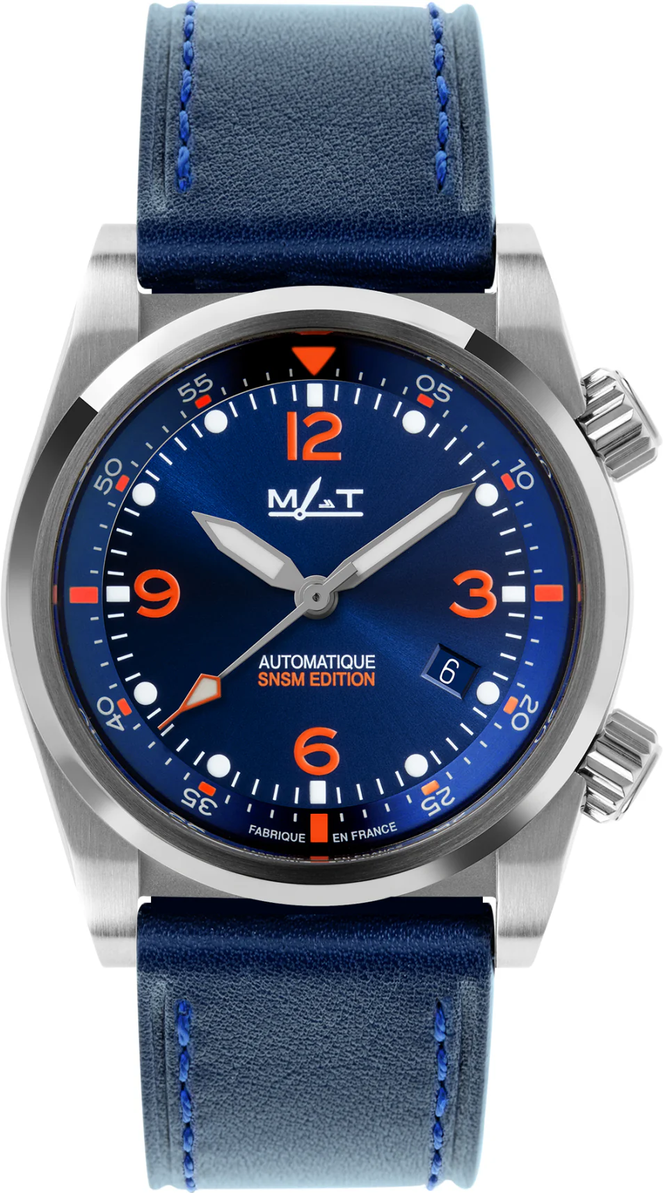 Mat Sea Rescuers Ocean Blue Watch - Image 2