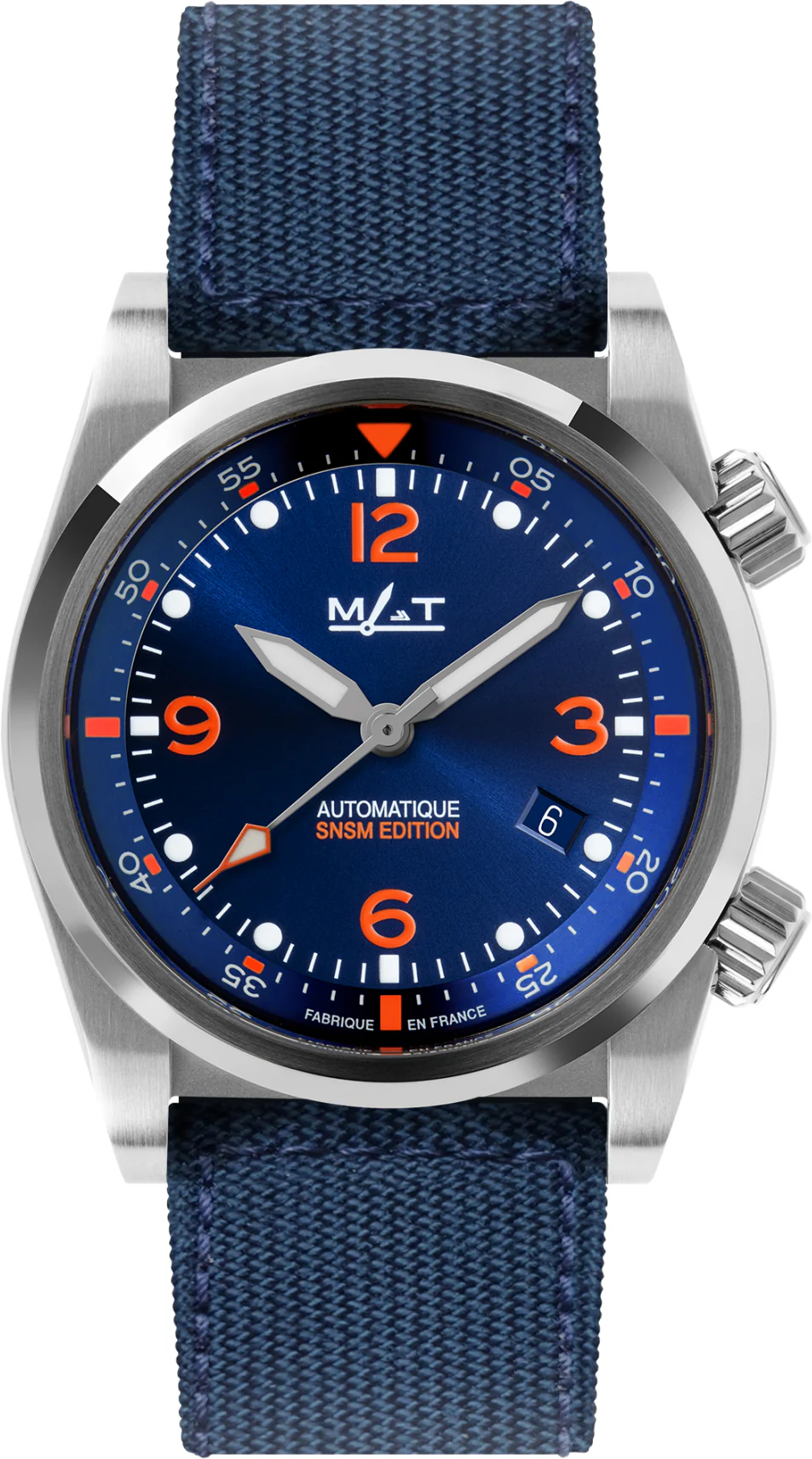 Mat Sea Rescuers Ocean Blue Watch - Image 3