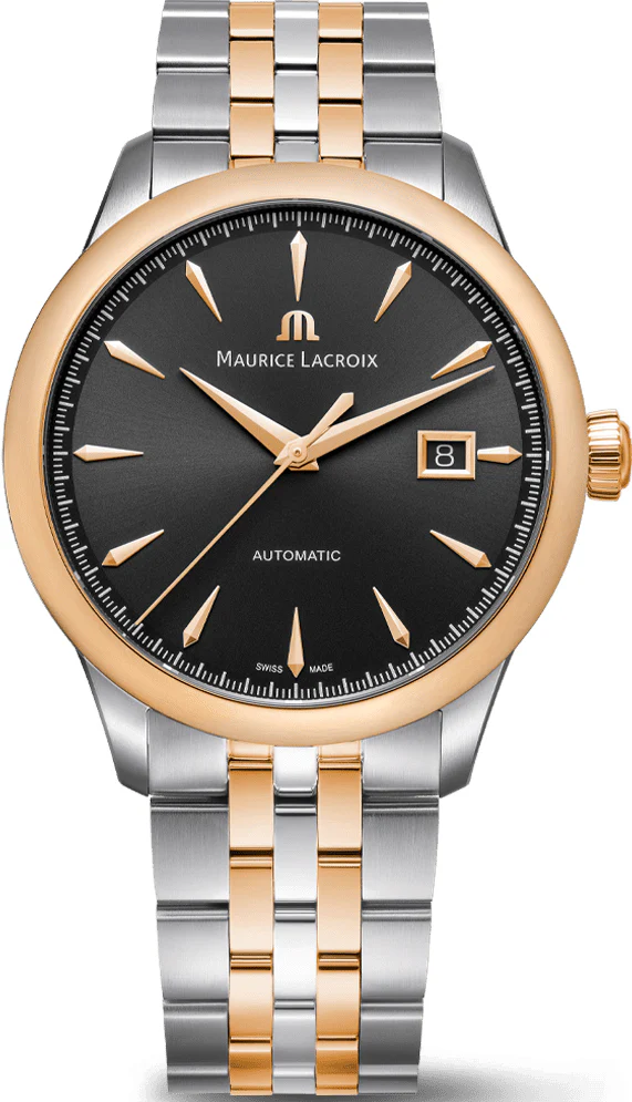 Maurice Lacroix 1975 Automatic Date Duotone 40mm Watch