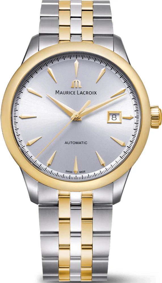Maurice Lacroix 1975 Automatic Date Duotone 40mm Watch