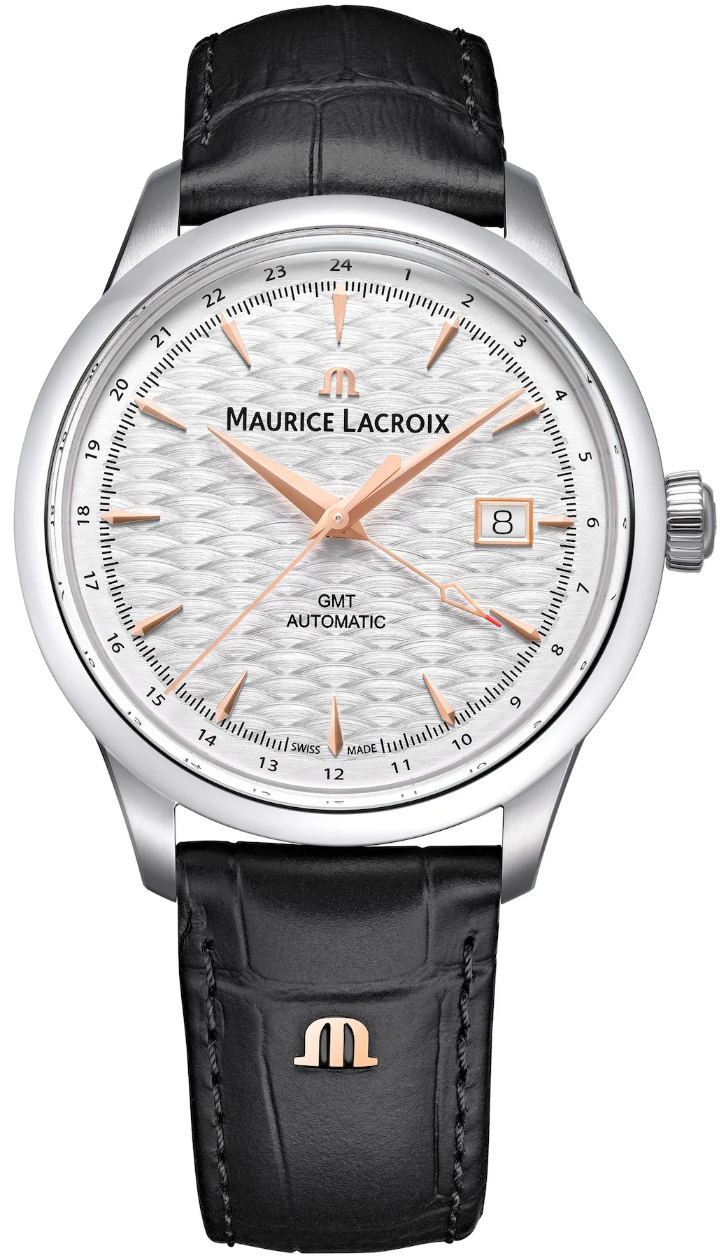 Maurice Lacroix 1975 Automatic GMT Silver Mist Limited Edition Watch