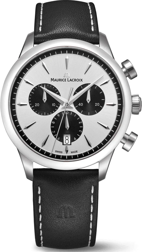 Maurice Lacroix 1975 Quartz Chronograph Date 40mm Watch