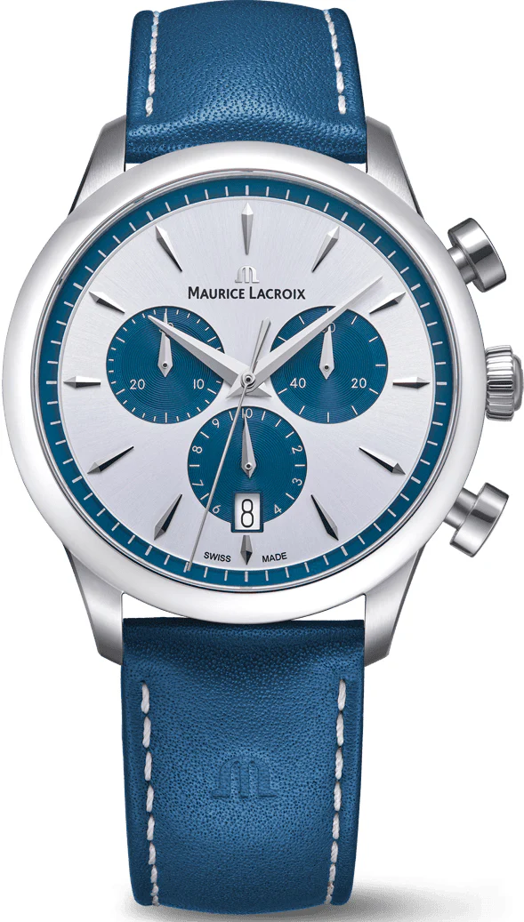 Maurice Lacroix 1975 Quartz Chronograph Date 40mm Watch