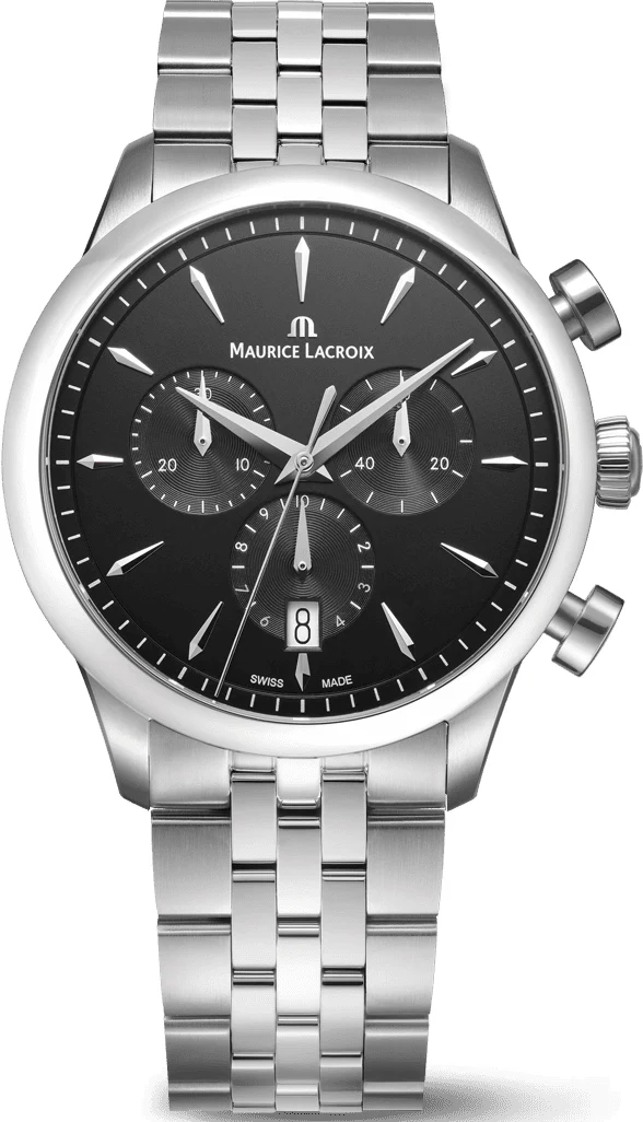 Maurice Lacroix 1975 Quartz Chronograph Date 40mm Watch