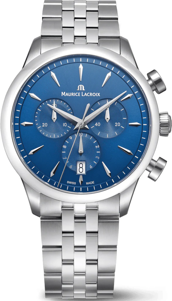Maurice Lacroix 1975 Quartz Chronograph Date 40mm Watch