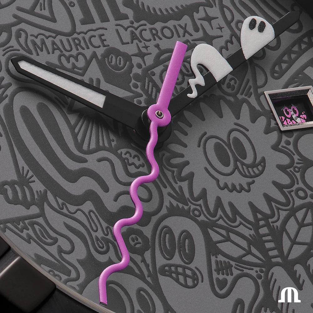 Maurice Lacroix Aikon Quartz Wotto Limited Edition Watch - Image 3