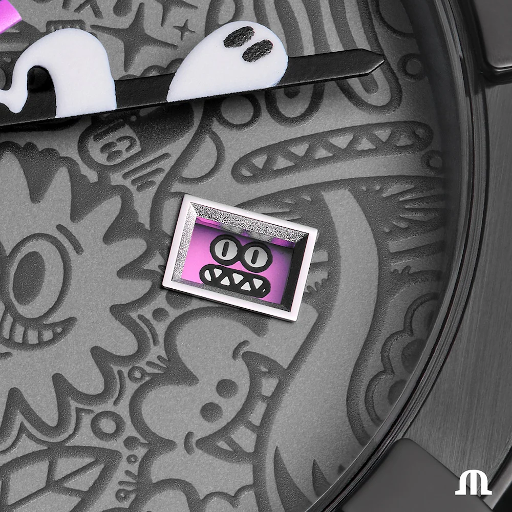 Maurice Lacroix Aikon Quartz Wotto Limited Edition Watch - Image 4