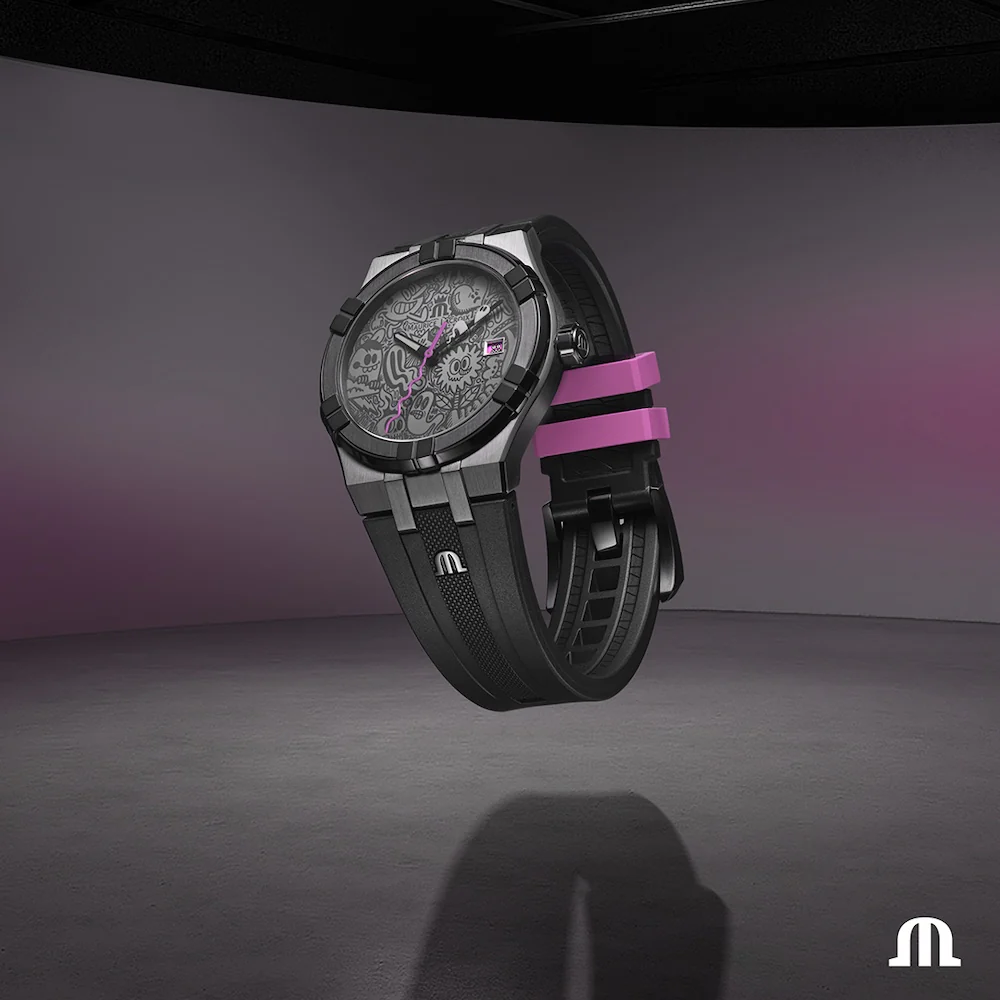 Maurice Lacroix Aikon Quartz Wotto Limited Edition Watch - Image 5