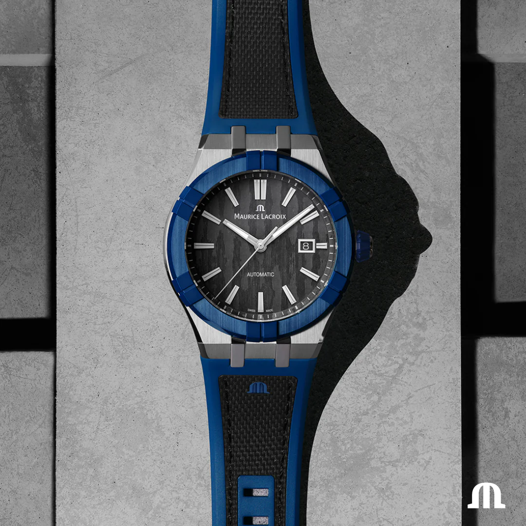 Maurice Lacroix Aikonic Automatic Date Watch - Image 4