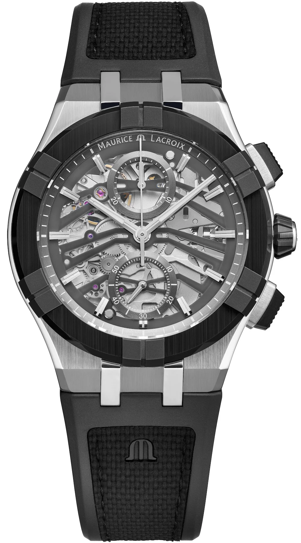 Maurice Lacroix Aikonic Chronograph Skeleton Watch