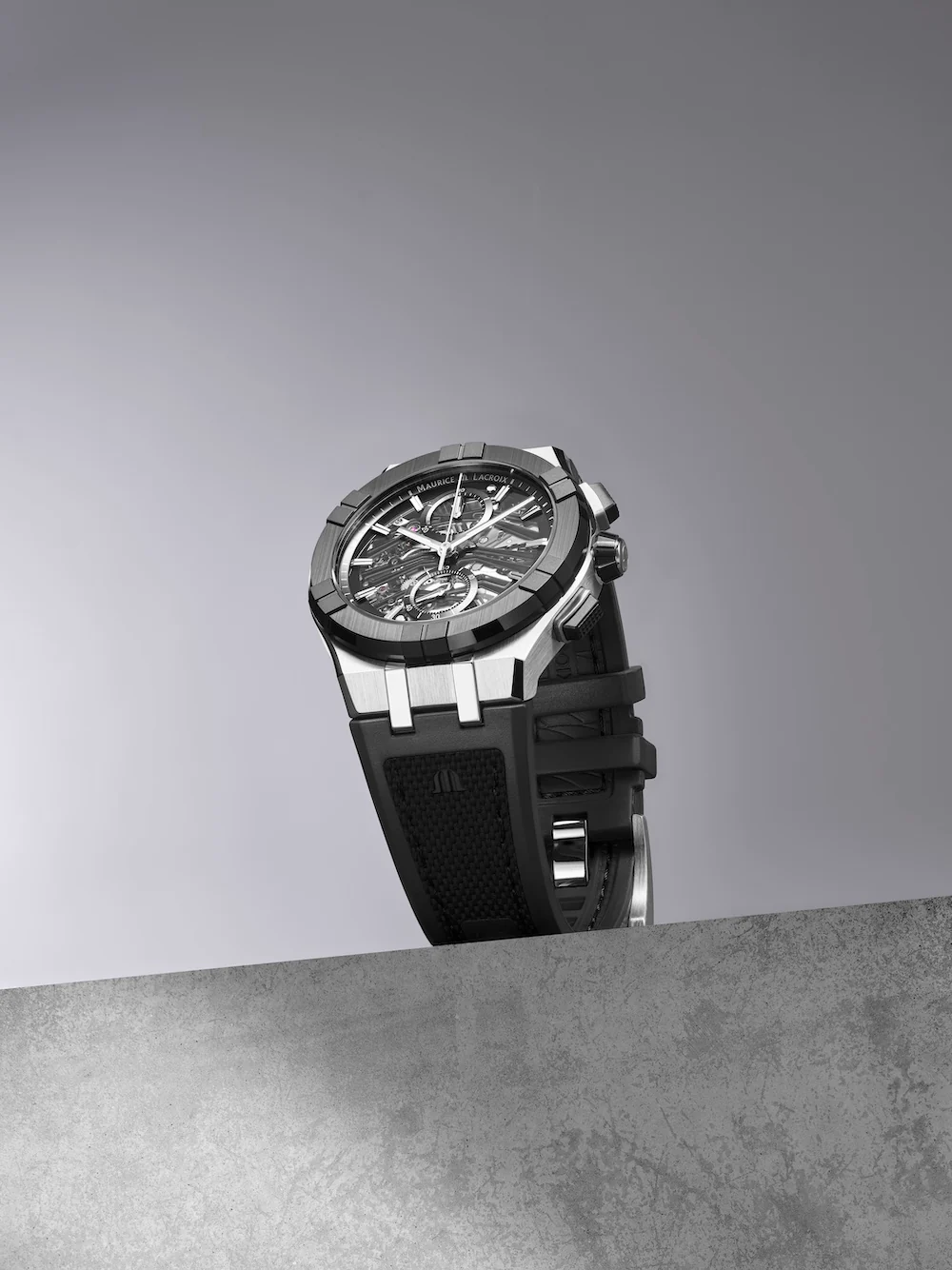 Maurice Lacroix Aikonic Chronograph Skeleton Watch - Image 4