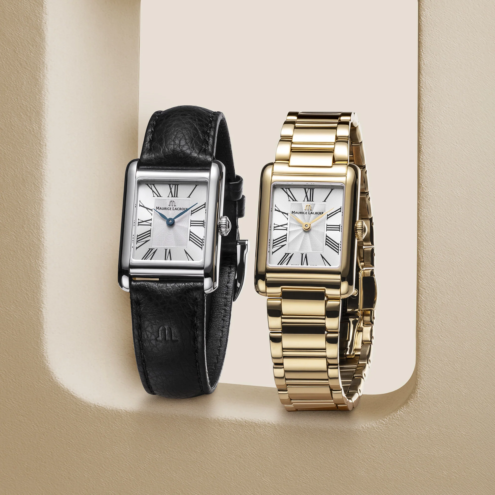 Maurice Lacroix Faiba Square Watch - Image 4