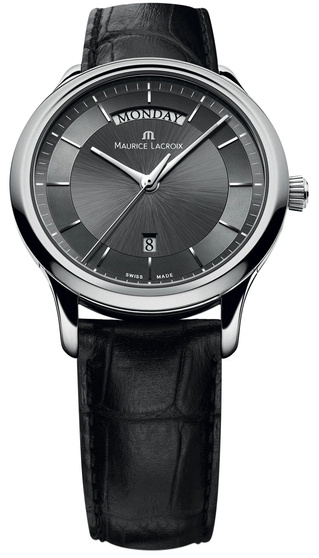 Maurice Lacroix Watch Les Classiques Day Date Mens