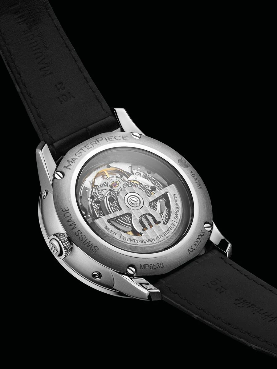 Maurice Lacroix Masterpiece Triple Retrograde Cotes de Geneve Watch - Image 2