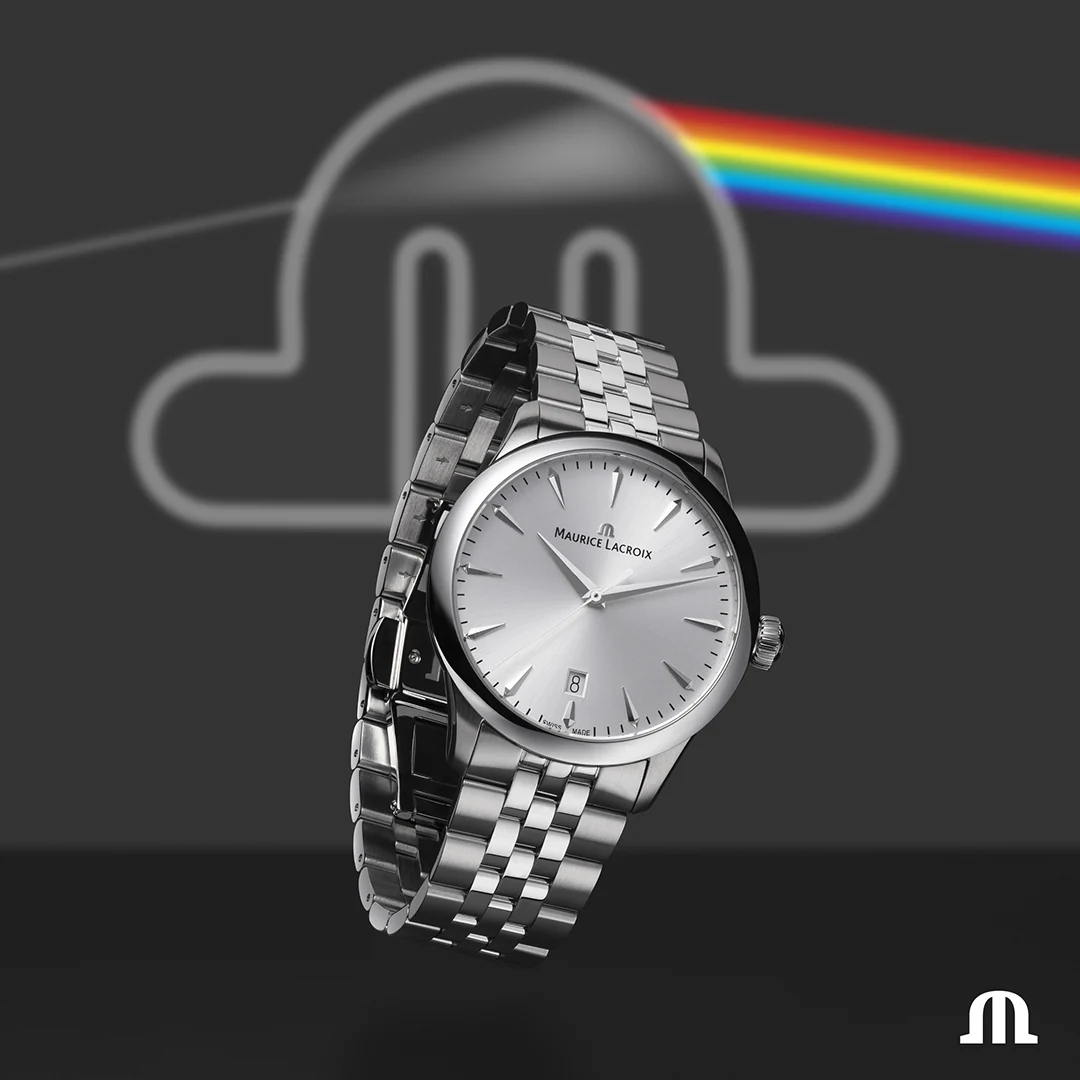 Maurice Lacroix 1975 Quartz Watch - Image 2