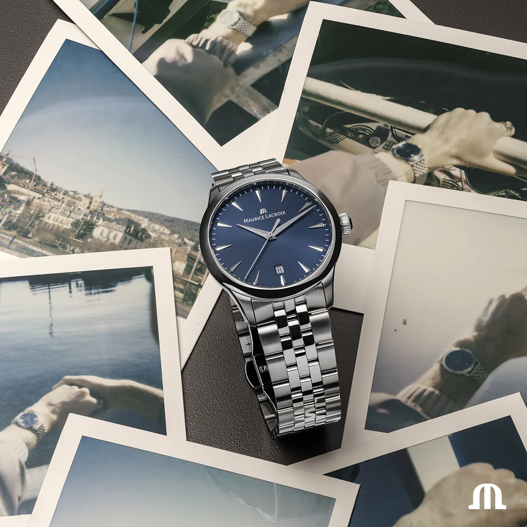 Maurice Lacroix 1975 Quartz Watch - Image 2