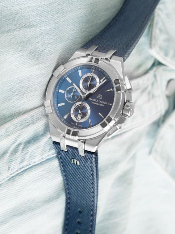 Maurice Lacroix Watch Aikon D - Image 3