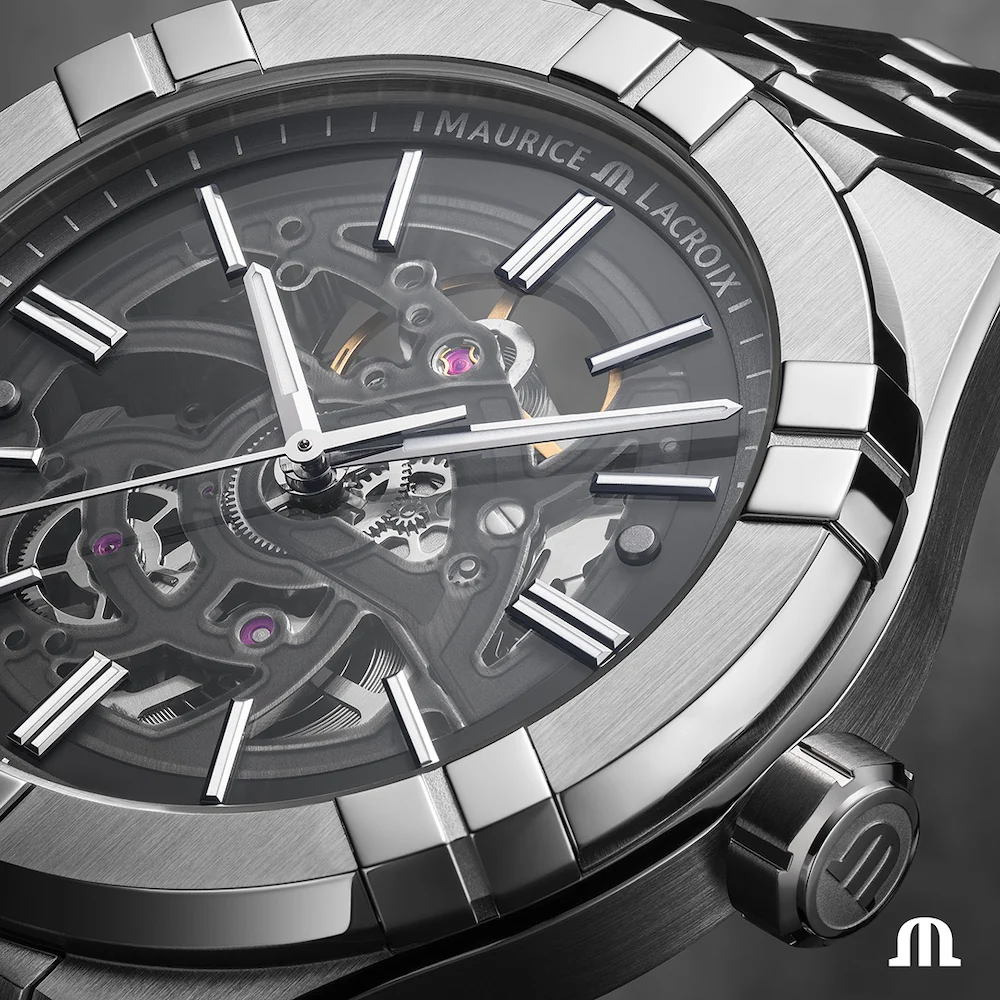 Maurice Lacroix Aikon Automatic Skeleton 42mm Watch - Image 4
