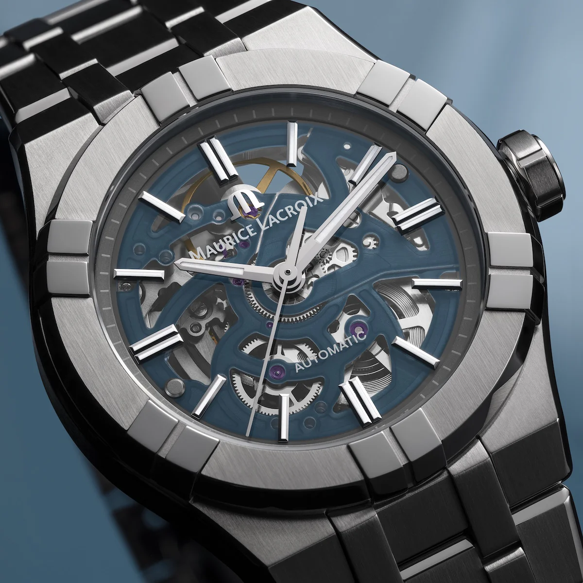Maurice Lacroix Aikon Automatic Skeleton 42mm Watch - Image 2