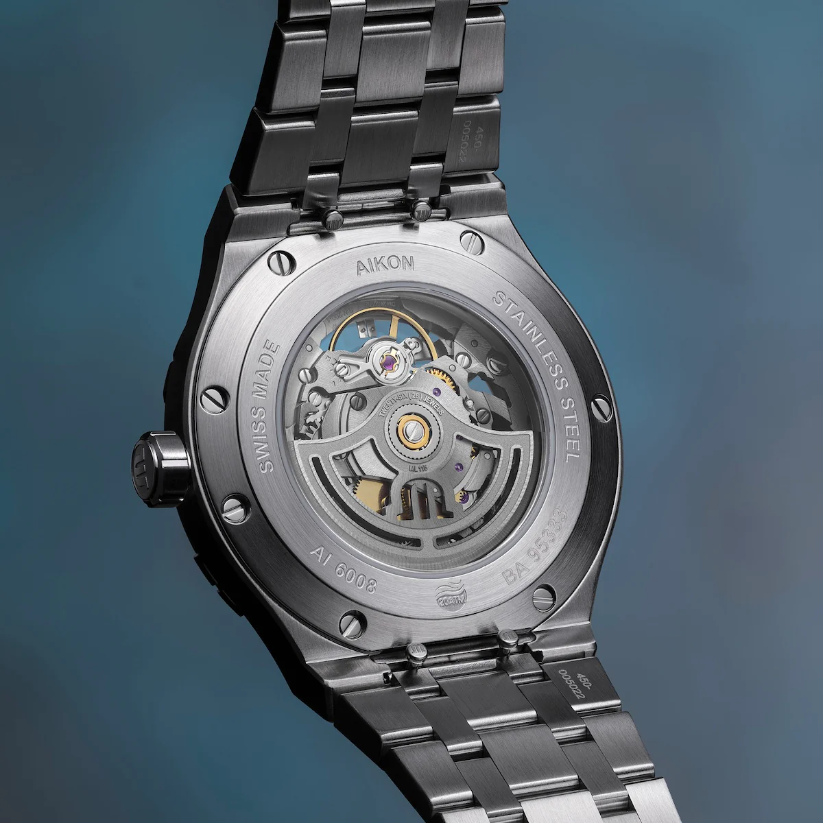 Maurice Lacroix Aikon Automatic Skeleton 42mm Watch - Image 3