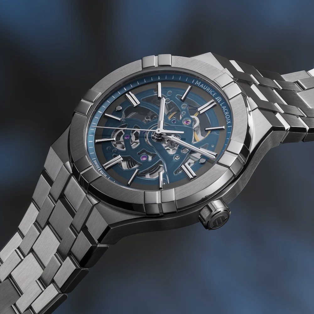 Maurice Lacroix Aikon Automatic Skeleton 42mm Watch - Image 4