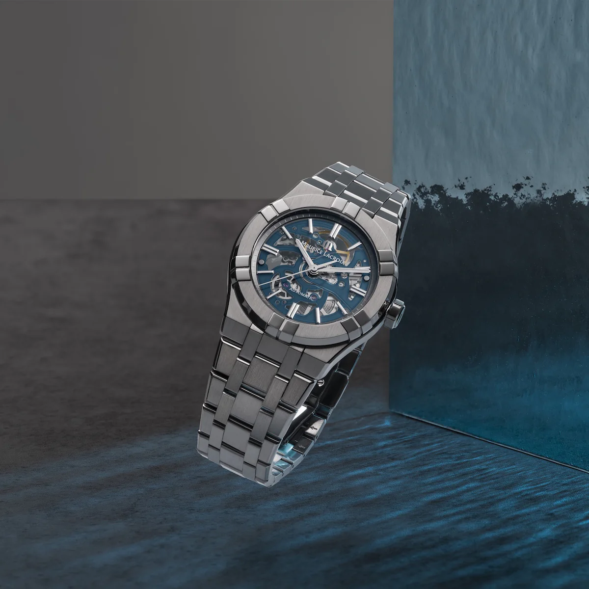 Maurice Lacroix Aikon Automatic Skeleton 42mm Watch - Image 5