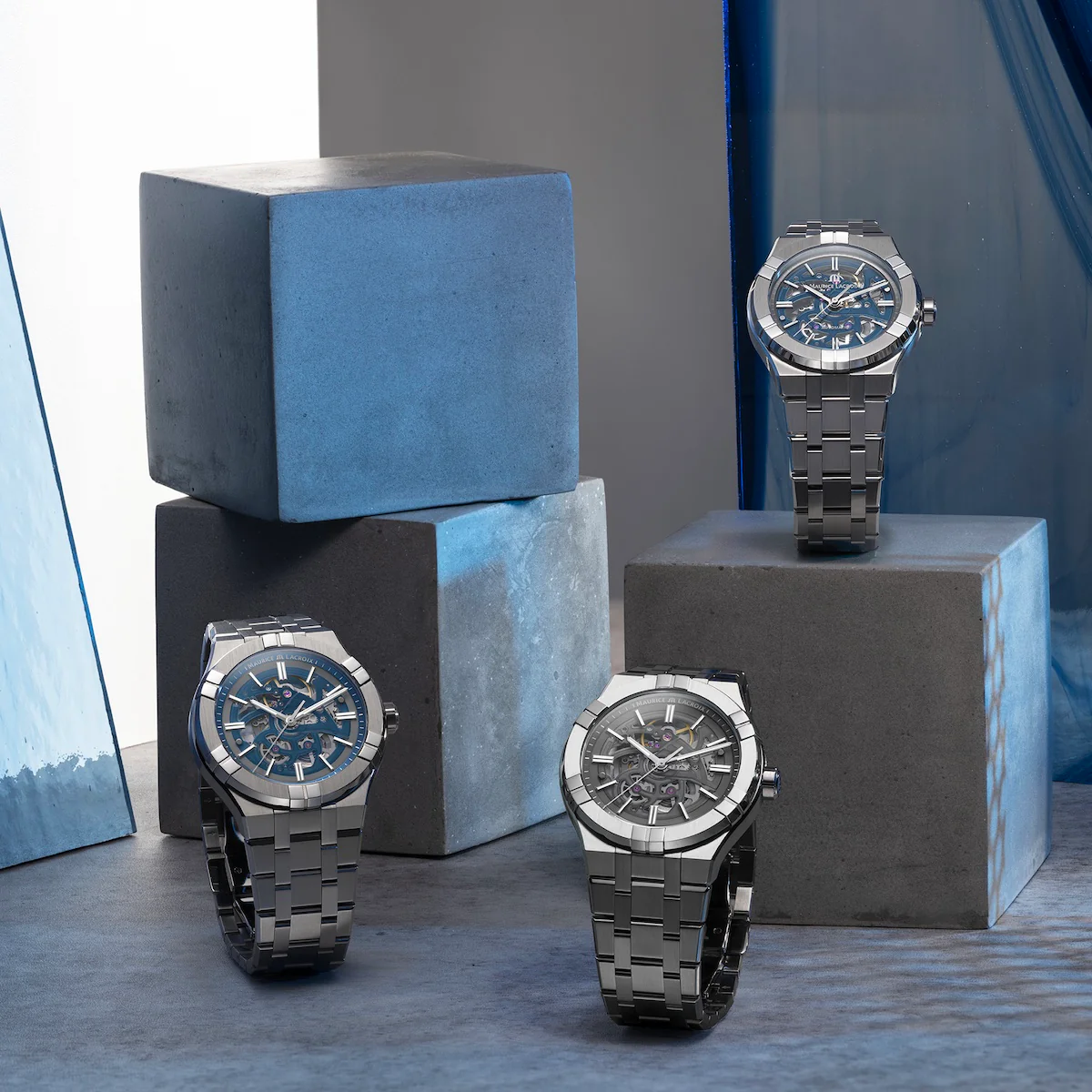 Maurice Lacroix Aikon Automatic Skeleton 42mm Watch - Image 6