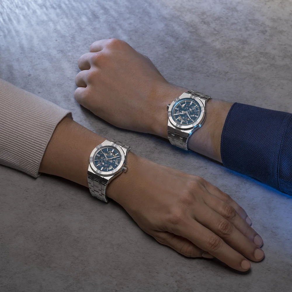 Maurice Lacroix Aikon Automatic Skeleton 42mm Watch - Image 7
