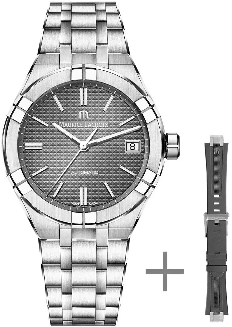 Maurice Lacroix Watch Aikon Automatic 39mm Strap Set D