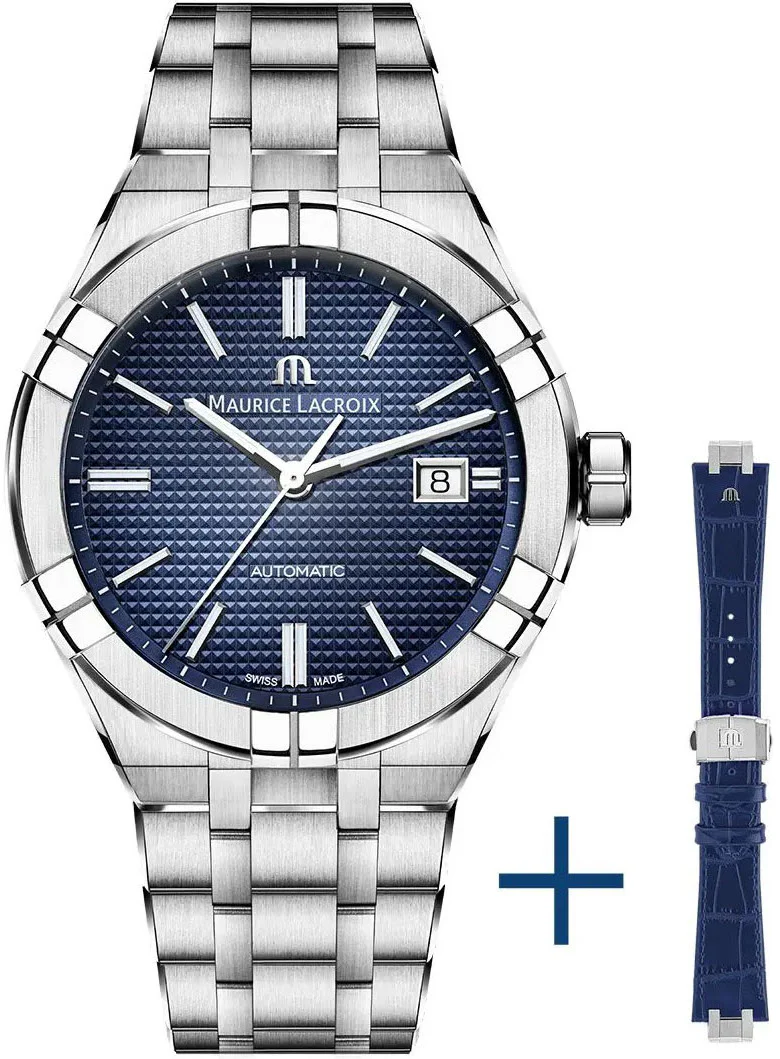 Maurice Lacroix Watch Aikon Automatic 42mm Strap Set