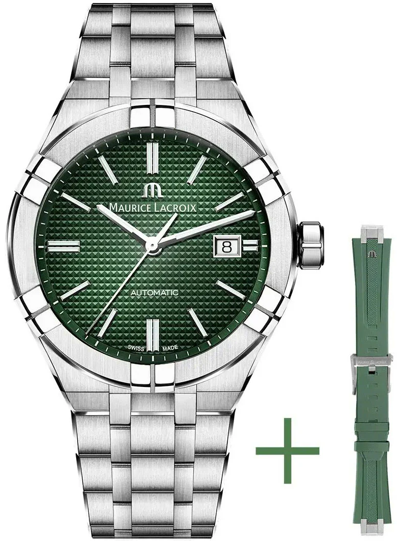 Maurice Lacroix Watch Aikon Automatic 42mm Strap Set
