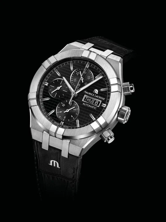 Maurice Lacroix Watch Aikon Automatic Chronograph - Image 3