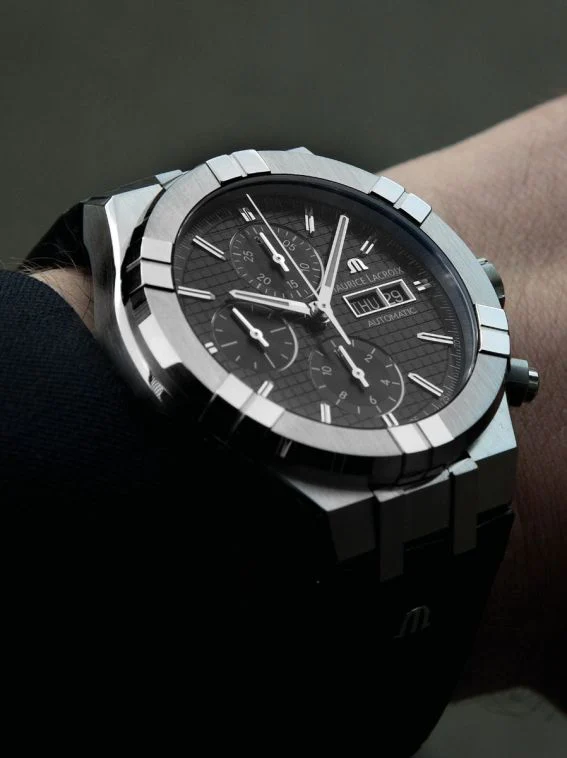 Maurice Lacroix Watch Aikon Automatic Chronograph - Image 5