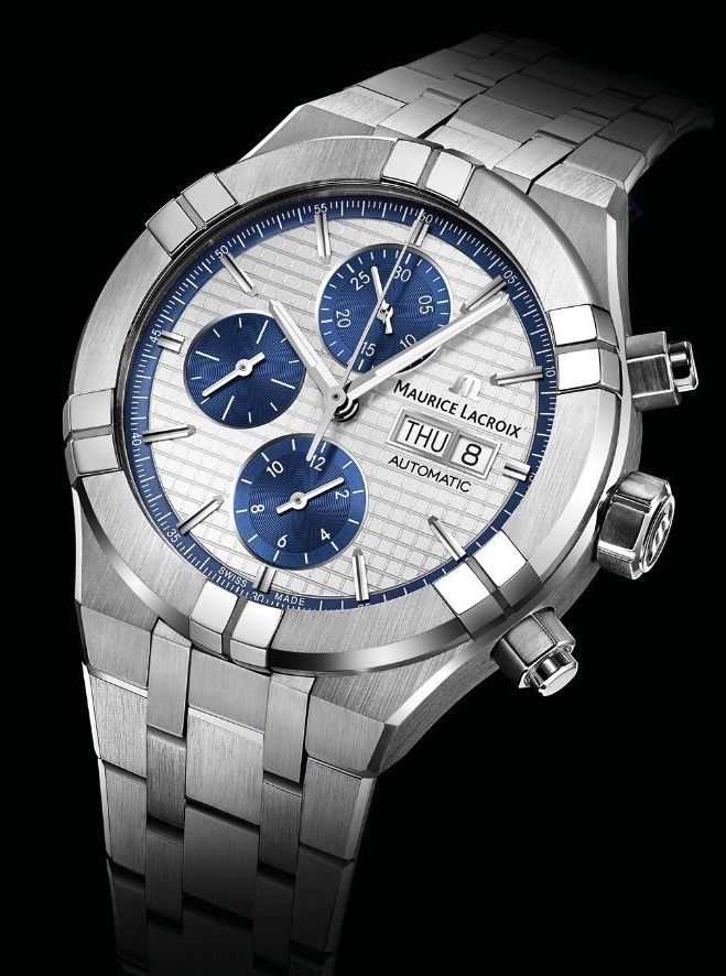 Maurice Lacroix Watch Aikon Automatic Chronograph - Image 2