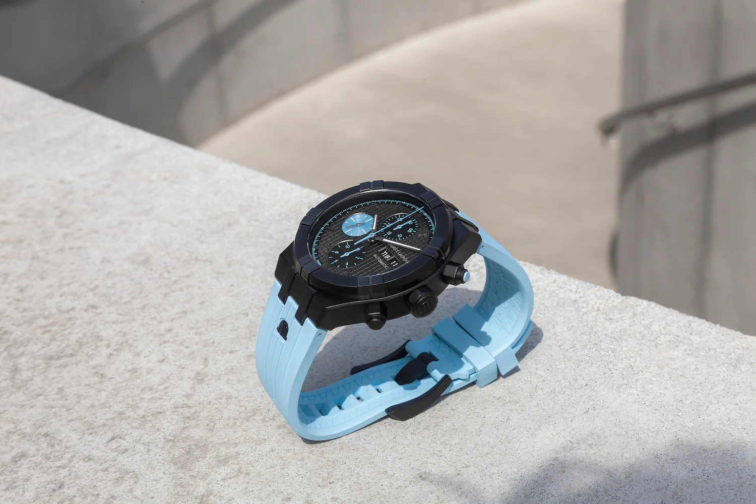 Maurice Lacroix Watch Aikon Automatic Chronograph Sprint - Image 3