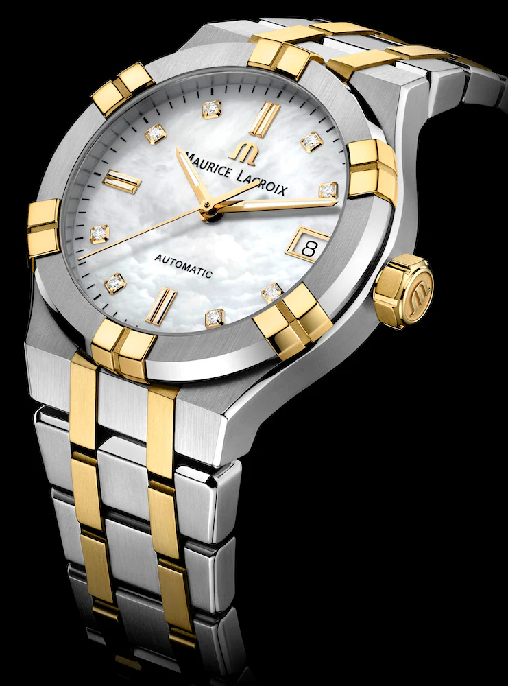 Maurice Lacroix Watch Aikon Automatic Date - Image 4