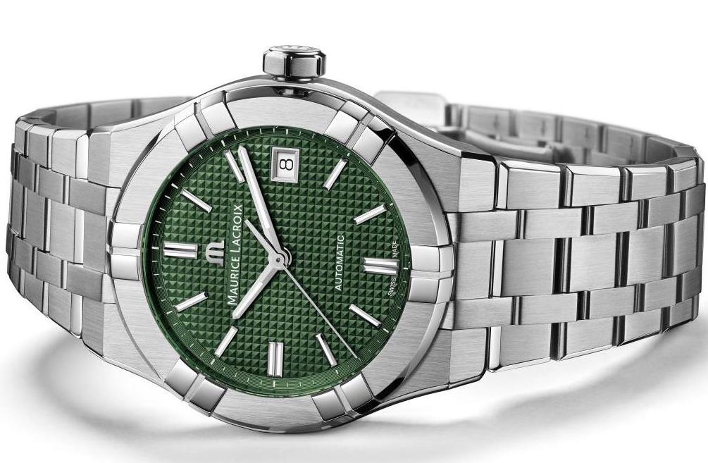 Maurice Lacroix Aikon Automatic Green Watch - Image 2
