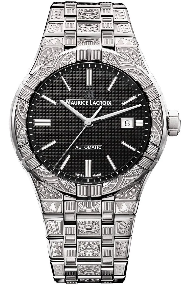 Maurice Lacroix Watch Aikon Automatic Simon Nogueira Urban Tribe Limited Edition