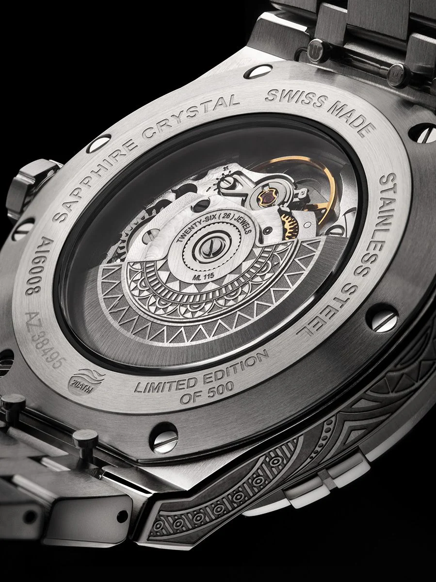 Maurice Lacroix Watch Aikon Automatic Simon Nogueira Urban Tribe Limited Edition - Image 2