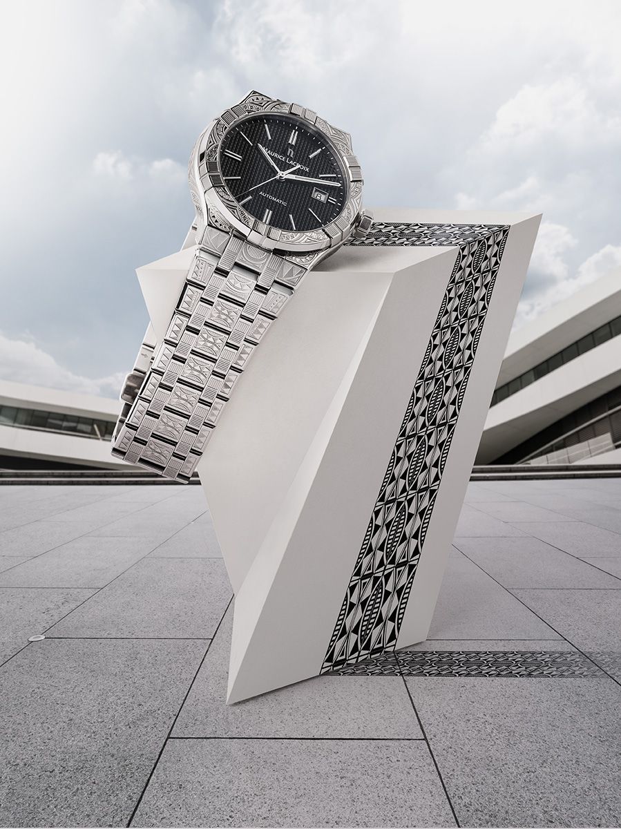 Maurice Lacroix Watch Aikon Automatic Simon Nogueira Urban Tribe Limited Edition - Image 6