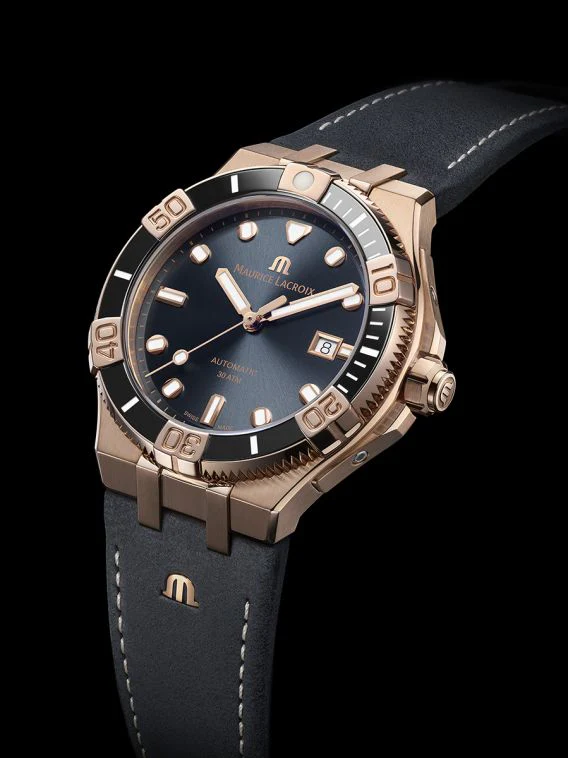 Maurice Lacroix Watch Aikon Venturer Bronze Limited Edition - Image 3
