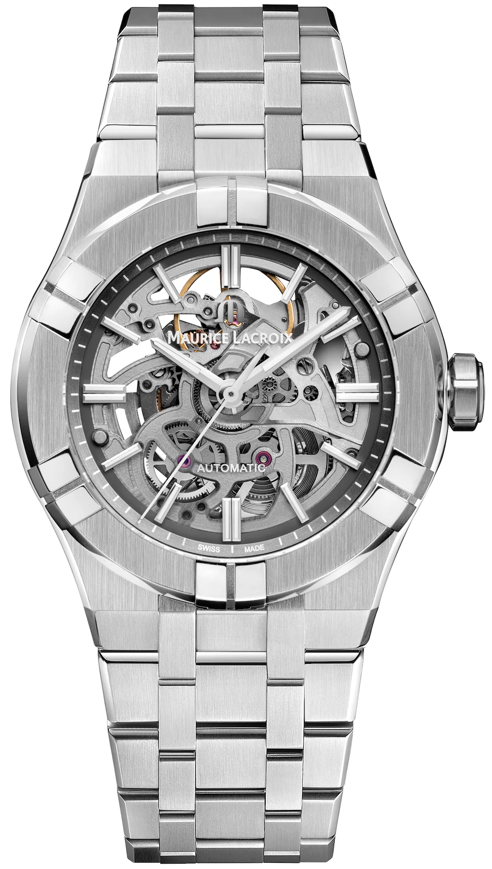 Maurice Lacroix Aikon Automatic Skeleton Watch