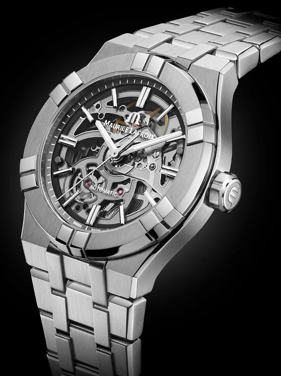 Maurice Lacroix Aikon Automatic Skeleton Watch - Image 2