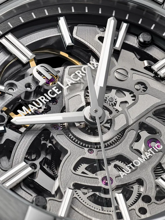 Maurice Lacroix Aikon Automatic Skeleton Watch - Image 3