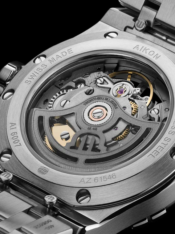 Maurice Lacroix Aikon Automatic Skeleton Watch - Image 4