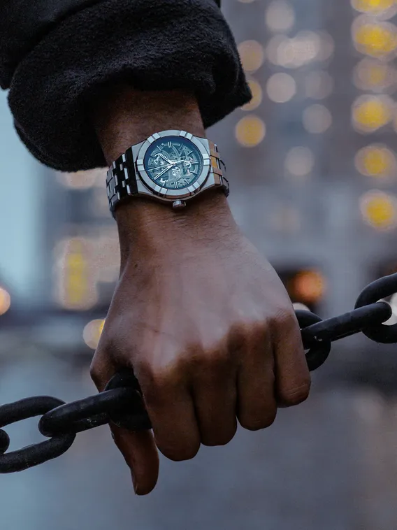 Maurice Lacroix Aikon Automatic Skeleton Watch - Image 5