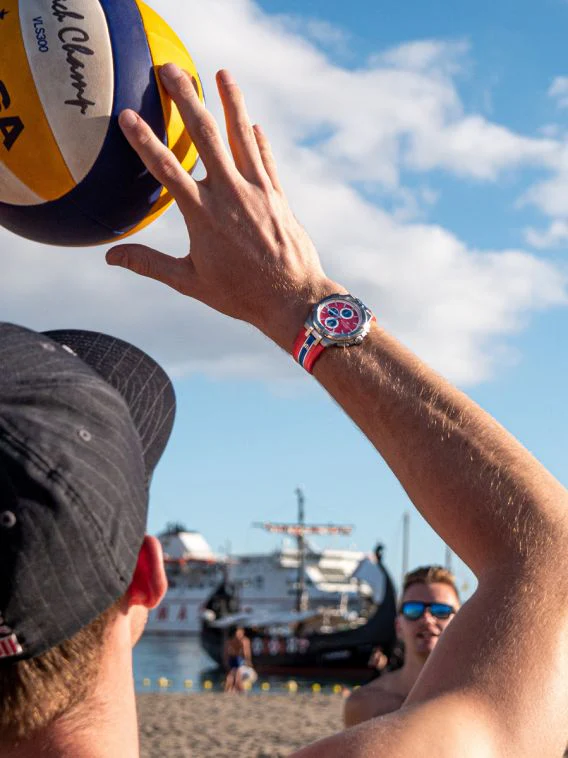 Maurice Lacroix Watch Aikon Beach Volley Vikings Limited Edition - Image 2