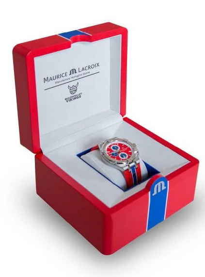Maurice Lacroix Watch Aikon Beach Volley Vikings Limited Edition - Image 6